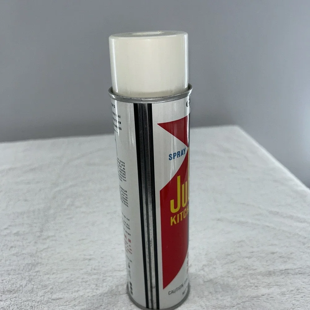 Rare Vintage 1992 JUBILEE Johnson‎ Wax Kitchen Wax & Cleaner 9oz can